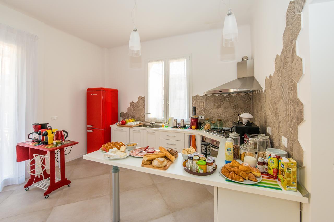 Ramo Rosso Di Paolo Natalini Bed & Breakfast Bolonya Dış mekan fotoğraf